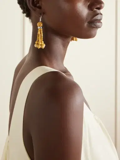 Le Sundial Venice Opera Stone Earrings | Thumbnail 2 Le Sundial Venice Opera Stone Earrings | Thumbnail 2