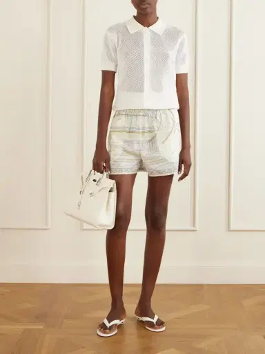 Tory Burch Soft Lee Embellished Leather Tote | Thumbnail 3