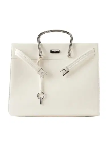 Tory Burch Soft Lee Embellished Leather Tote | Thumbnail 1