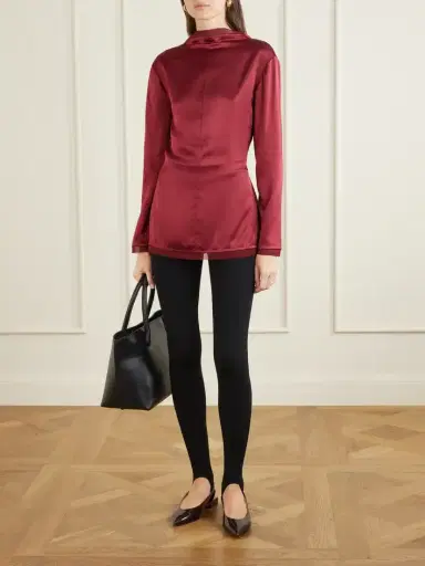 Tove Beau Knotted Silk Blouse | Thumbnail 2 Tove Beau Knotted Silk Blouse | Thumbnail 2