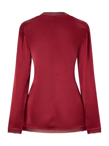 Tove Beau Knotted Silk Blouse | Thumbnail 1 Tove Beau Knotted Silk Blouse | Thumbnail 1
