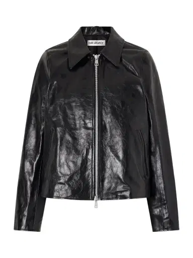 Our Legacy Leather Jacket | Thumbnail 1