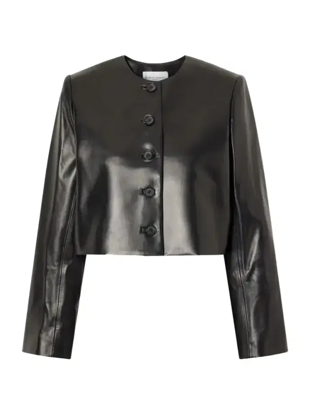 Brandon Maxwell The Ryder Leather Jacket