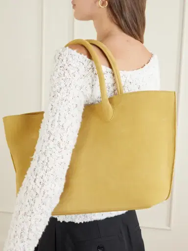 LIÉ STUDIO The Grace Suede Tote | Thumbnail 2