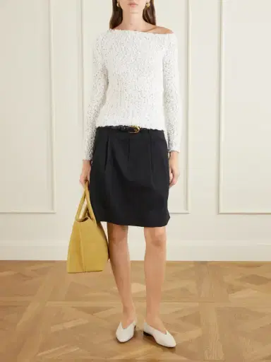 LIÉ STUDIO The Grace Suede Tote | Thumbnail 3
