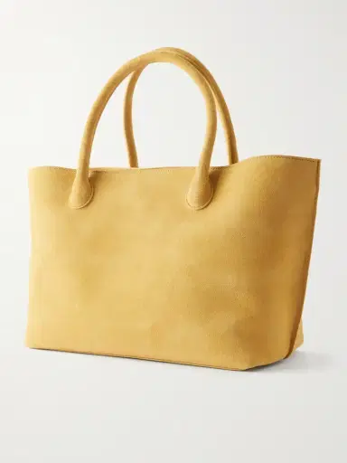 LIÉ STUDIO The Grace Suede Tote | Thumbnail 4