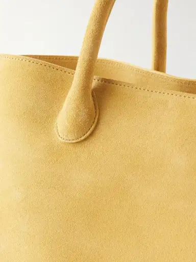 LIÉ STUDIO The Grace Suede Tote | Thumbnail 5