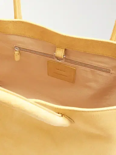LIÉ STUDIO The Grace Suede Tote | Thumbnail 6