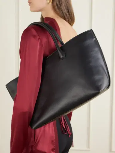 LIÉ STUDIO The Grace Leather Tote | Thumbnail 2 LIÉ STUDIO The Grace Leather Tote | Thumbnail 2