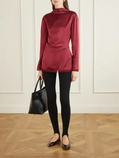 LIÉ STUDIO The Grace Leather Tote | Thumbnail 3 LIÉ STUDIO The Grace Leather Tote | Thumbnail 3