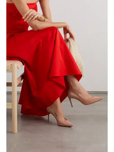Christian Louboutin Kate 85 Patent-leather Pumps | Thumbnail 2