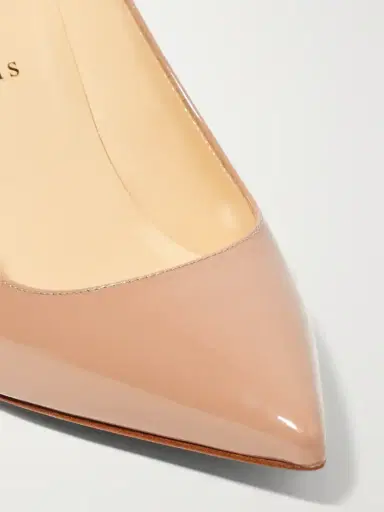 Christian Louboutin Kate 85 Patent-leather Pumps | Thumbnail 4