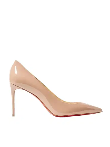 Christian Louboutin Kate 85 Patent-leather Pumps | Thumbnail 1