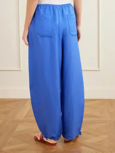 Polo Ralph Lauren Tie-detailed Woven Balloon Pants | Thumbnail 4 Polo Ralph Lauren Tie-detailed Woven Balloon Pants | Thumbnail 4
