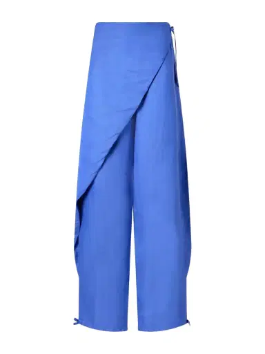 Polo Ralph Lauren Tie-detailed Woven Balloon Pants | Thumbnail 1 Polo Ralph Lauren Tie-detailed Woven Balloon Pants | Thumbnail 1