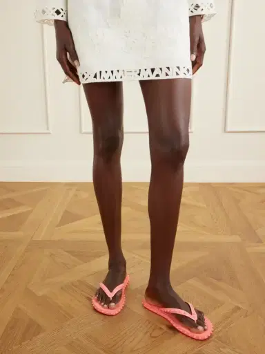 Christian Louboutin Super Loubi Studded Rubber Flip Flops | Thumbnail 2 Christian Louboutin Super Loubi Studded Rubber Flip Flops | Thumbnail 2