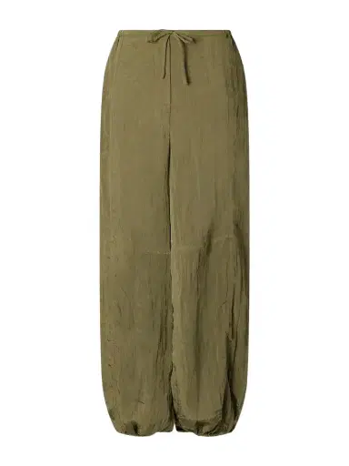 Simkhai Freya Tapered Crepon Parachute Pants | Thumbnail 1 Simkhai Freya Tapered Crepon Parachute Pants | Thumbnail 1