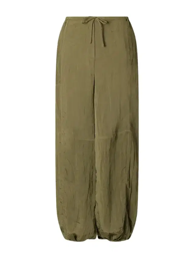 Simkhai Freya Tapered Crepon Parachute Pants