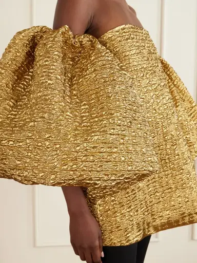 Dima Ayad Cloqué Blouse | Thumbnail 5