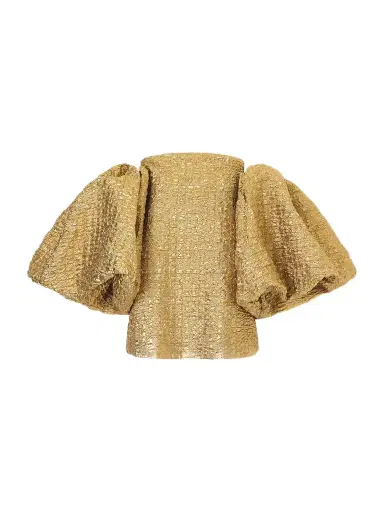 Dima Ayad Cloqué Blouse | Thumbnail 1
