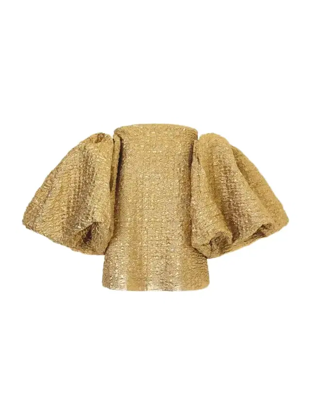 Cloqué Blouse