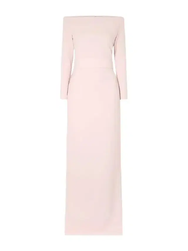 Solace London Sabina Off-the-shoulder Stretch-crepe Maxi Dress