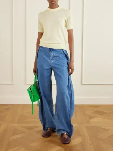 Loewe Anagram-embroidered Wool-blend Sweater | Thumbnail 2