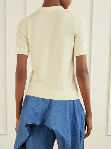 Loewe Anagram-embroidered Wool-blend Sweater | Thumbnail 4