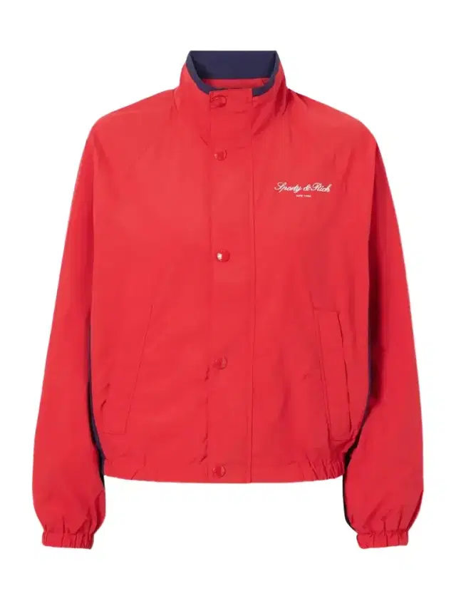 Sporty & Rich Logo-embroidered Shell Jacket