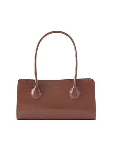 LIÉ STUDIO The Lou Patent-leather Bag | Thumbnail 1 LIÉ STUDIO The Lou Patent-leather Bag | Thumbnail 1