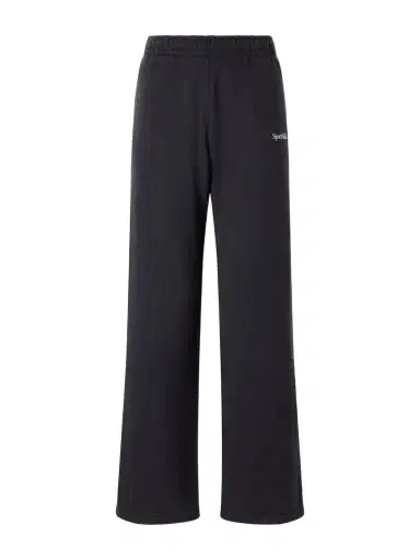 Sporty & Rich Logo-embroidered Cotton Wide-leg Pants | Thumbnail 1 Sporty & Rich Logo-embroidered Cotton Wide-leg Pants | Thumbnail 1
