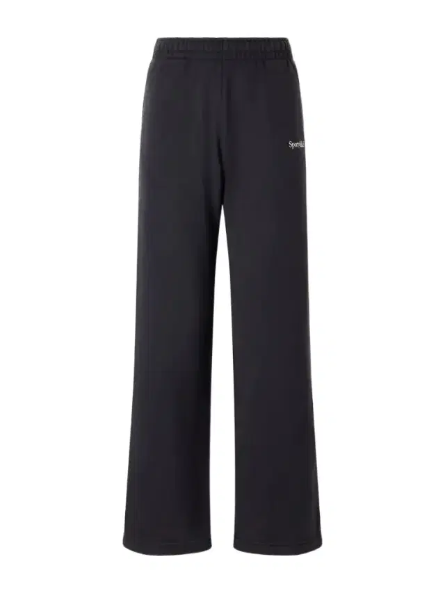 Logo-embroidered Cotton Wide-leg Pants