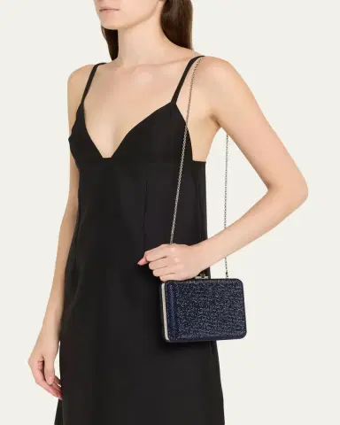 Judith Leiber Couture Slim Slide Crystal Evening Clutch Bag | Thumbnail 2