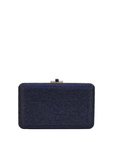 Judith Leiber Couture Slim Slide Crystal Evening Clutch Bag | Thumbnail 1