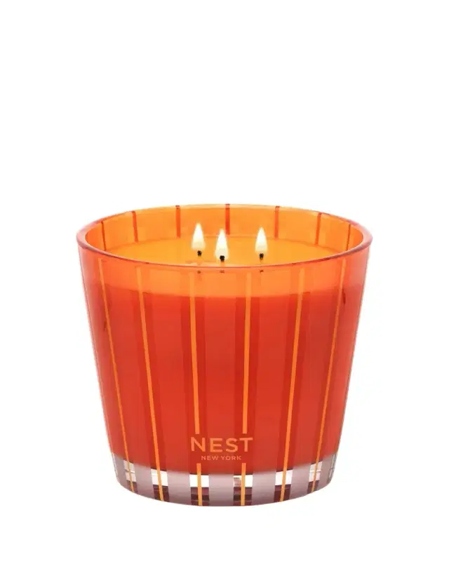 NEST New York Pumpkin Chai 3 Wick Candle, 21.2 oz./ 600 g