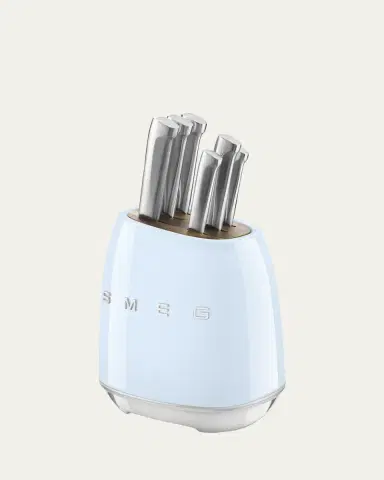 Smeg 7-Piece Knife Block Set | Thumbnail 3 Smeg 7-Piece Knife Block Set | Thumbnail 3