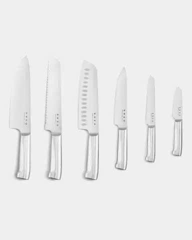 Smeg 7-Piece Knife Block Set | Thumbnail 4 Smeg 7-Piece Knife Block Set | Thumbnail 4