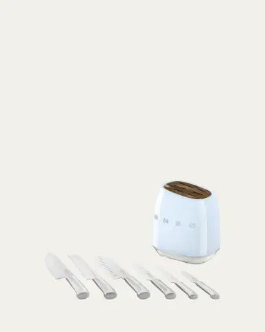 Smeg 7-Piece Knife Block Set | Thumbnail 5 Smeg 7-Piece Knife Block Set | Thumbnail 5