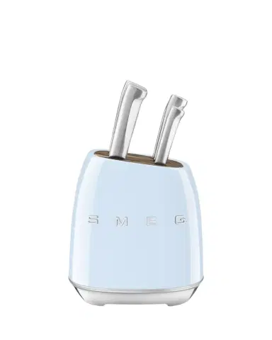 Smeg 7-Piece Knife Block Set | Thumbnail 1 Smeg 7-Piece Knife Block Set | Thumbnail 1