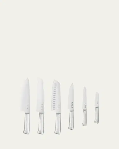 Smeg 7-Piece Knife Block Set | Thumbnail 4 Smeg 7-Piece Knife Block Set | Thumbnail 4