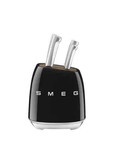 Smeg 7-Piece Knife Block Set | Thumbnail 1 Smeg 7-Piece Knife Block Set | Thumbnail 1