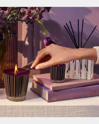 NEST New York 8.1 oz. Autumn Plum Classic Candle | Thumbnail 4