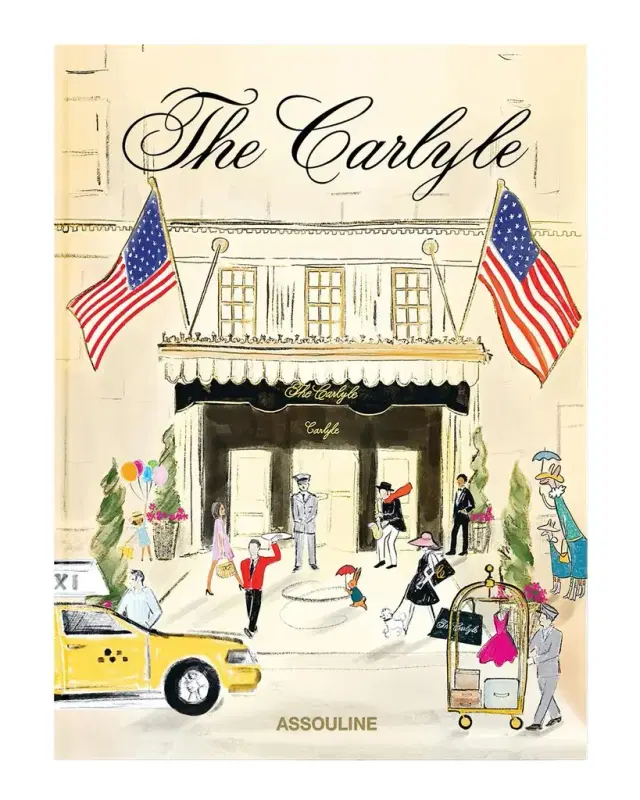 ASSOULINE "The Carlyle" Book by James Reginato & Lenny Kravitz