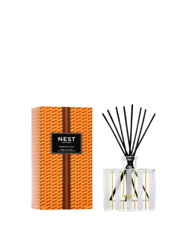 NEST New York Pumpkin Chai Reed Diffuser, 6. oz./ 180 mL