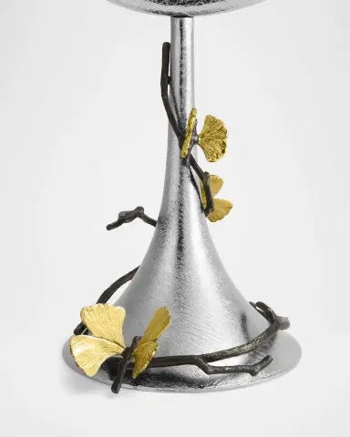 Michael Aram Butterfly Ginkgo Vanity Mirror | Thumbnail 4 Michael Aram Butterfly Ginkgo Vanity Mirror | Thumbnail 4