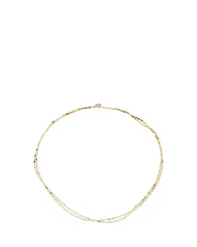 Lana 14K Gold Double Strand Petite Nude Choker | Thumbnail 1 Lana 14K Gold Double Strand Petite Nude Choker | Thumbnail 1