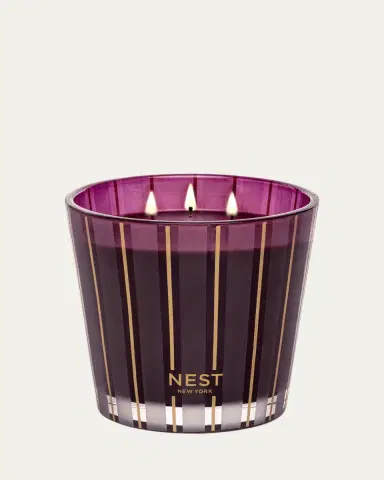 NEST New York 21.2 oz. Autumn Plum 3-Wick Candle | Thumbnail 2