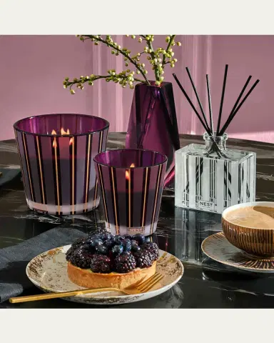 NEST New York 21.2 oz. Autumn Plum 3-Wick Candle | Thumbnail 4