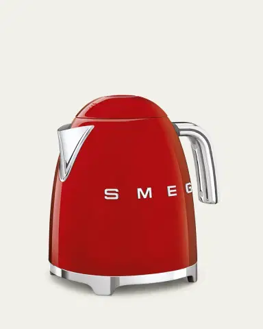 Smeg Retro Electric Kettle, Polished White | Thumbnail 4