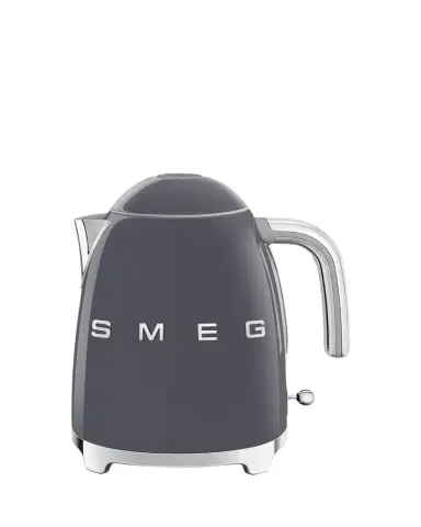 Smeg Retro Electric Kettle, Polished White | Thumbnail 1